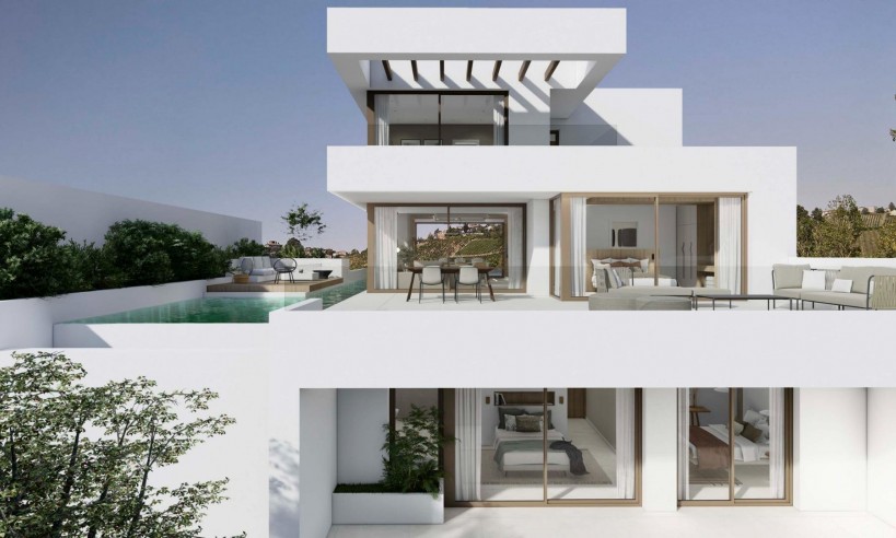 New Build - Villa - Finestrat - Costa Blanca North