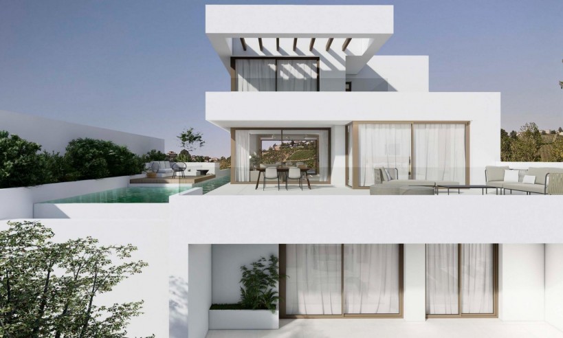 New Build - Villa - Finestrat - Costa Blanca North