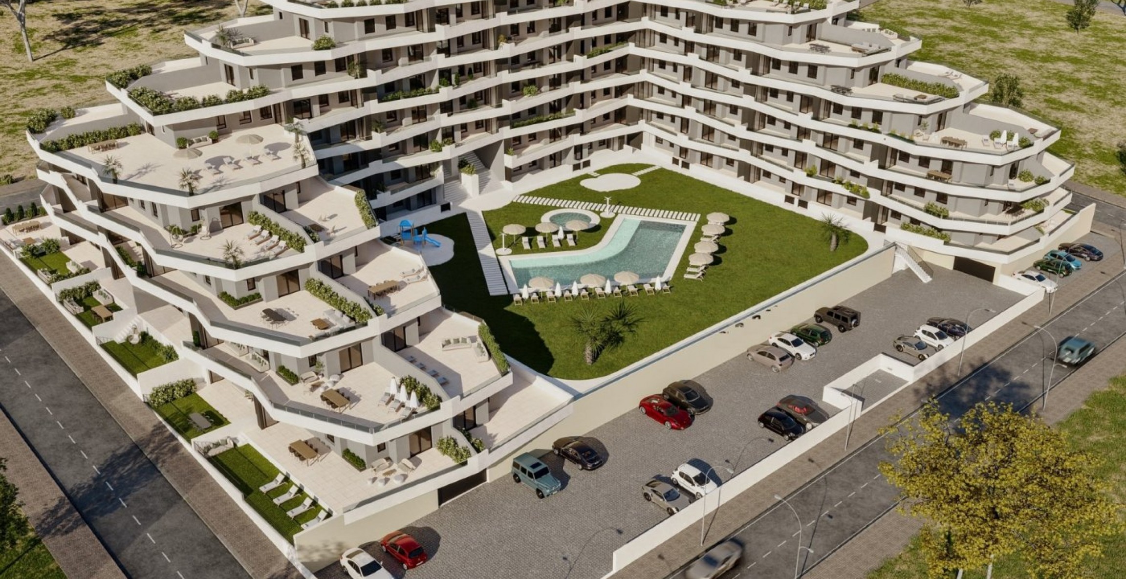 Nybyggnation - Apartment - San Miguel de Salinas - Costa Blanca South