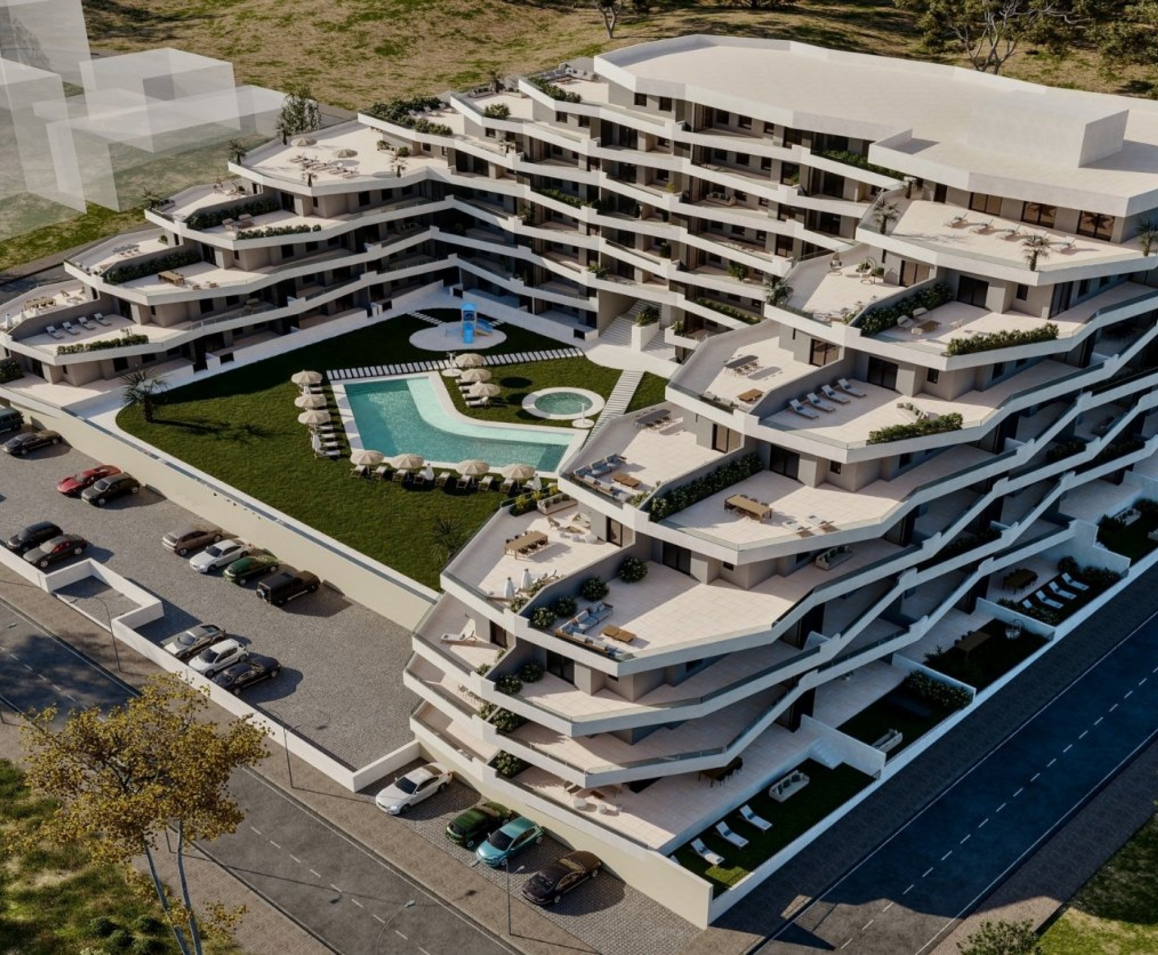 Nueva construcción  - Apartment - San Miguel de Salinas - Costa Blanca South