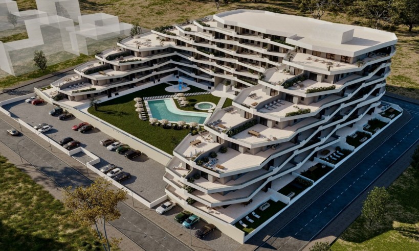 Nueva construcción  - Apartment - San Miguel de Salinas - Costa Blanca South