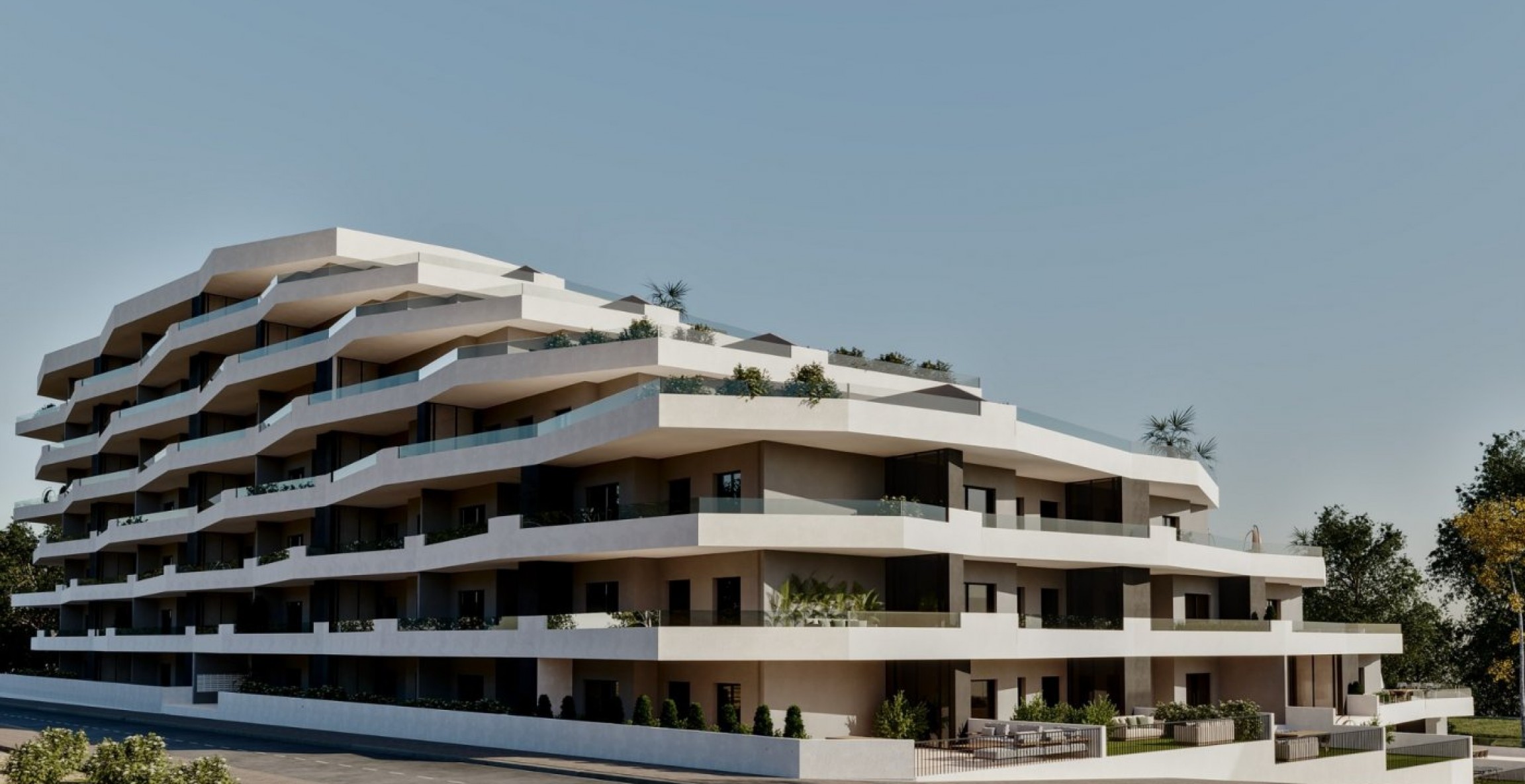 Nybyggnation - Apartment - San Miguel de Salinas - Costa Blanca South