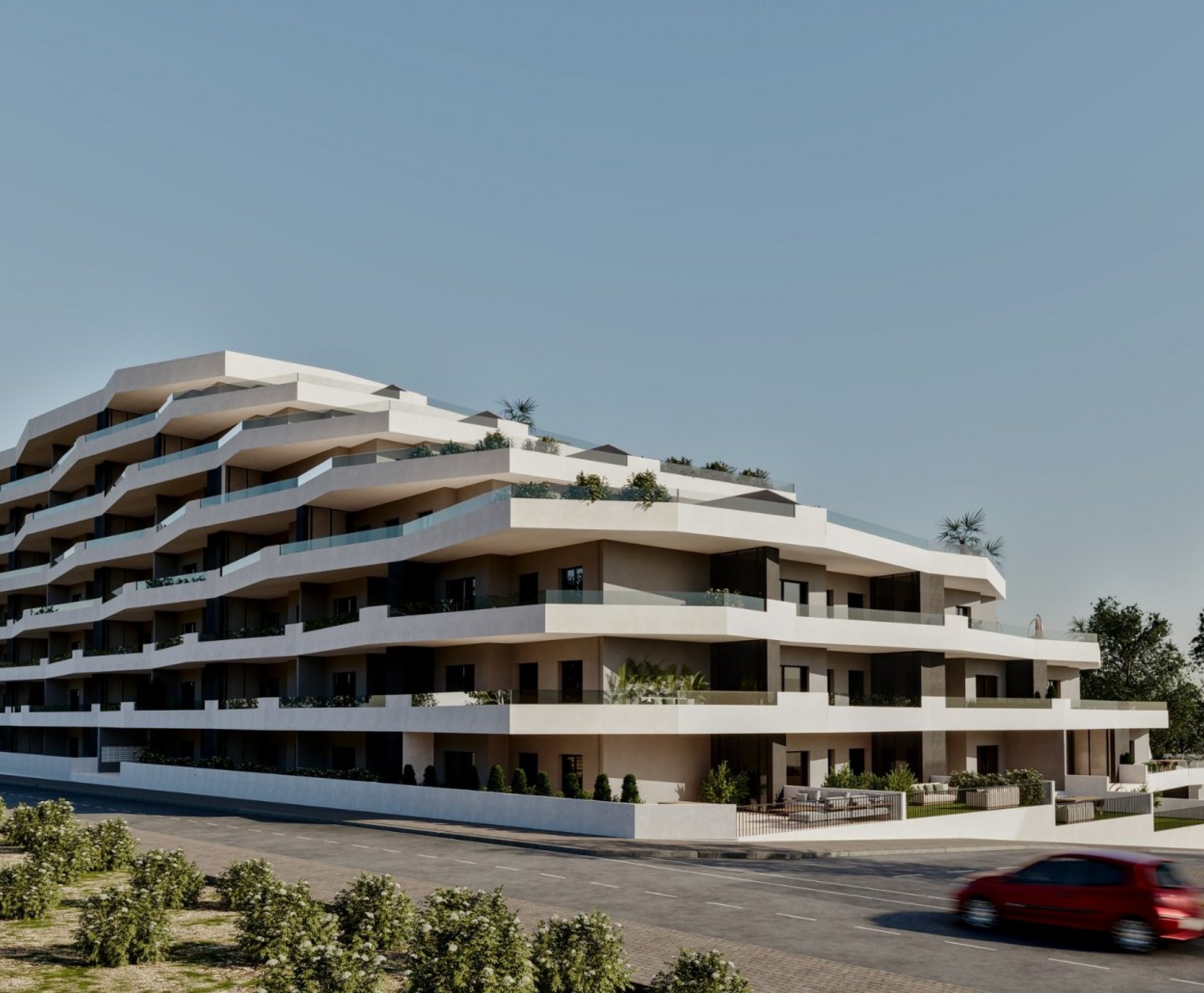 Nueva construcción  - Apartment - San Miguel de Salinas - Costa Blanca South