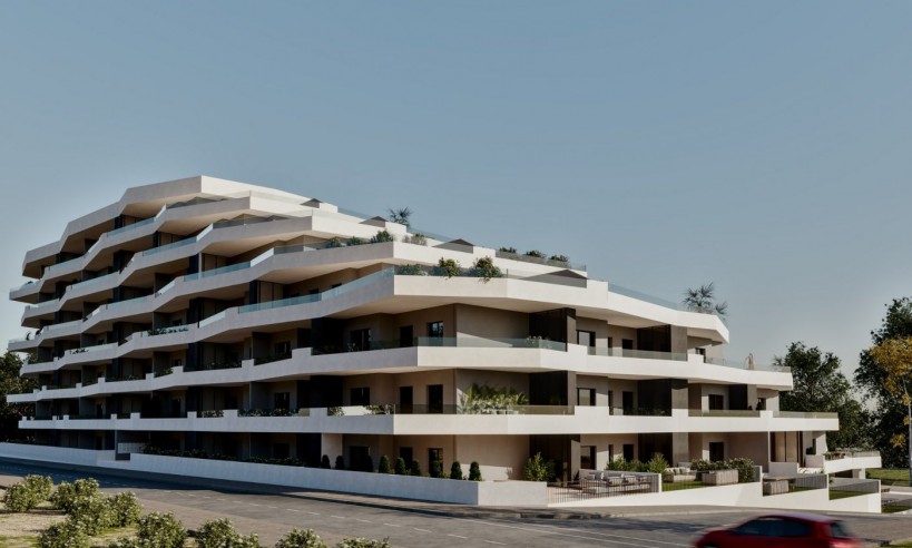 Nueva construcción  - Apartment - San Miguel de Salinas - Costa Blanca South