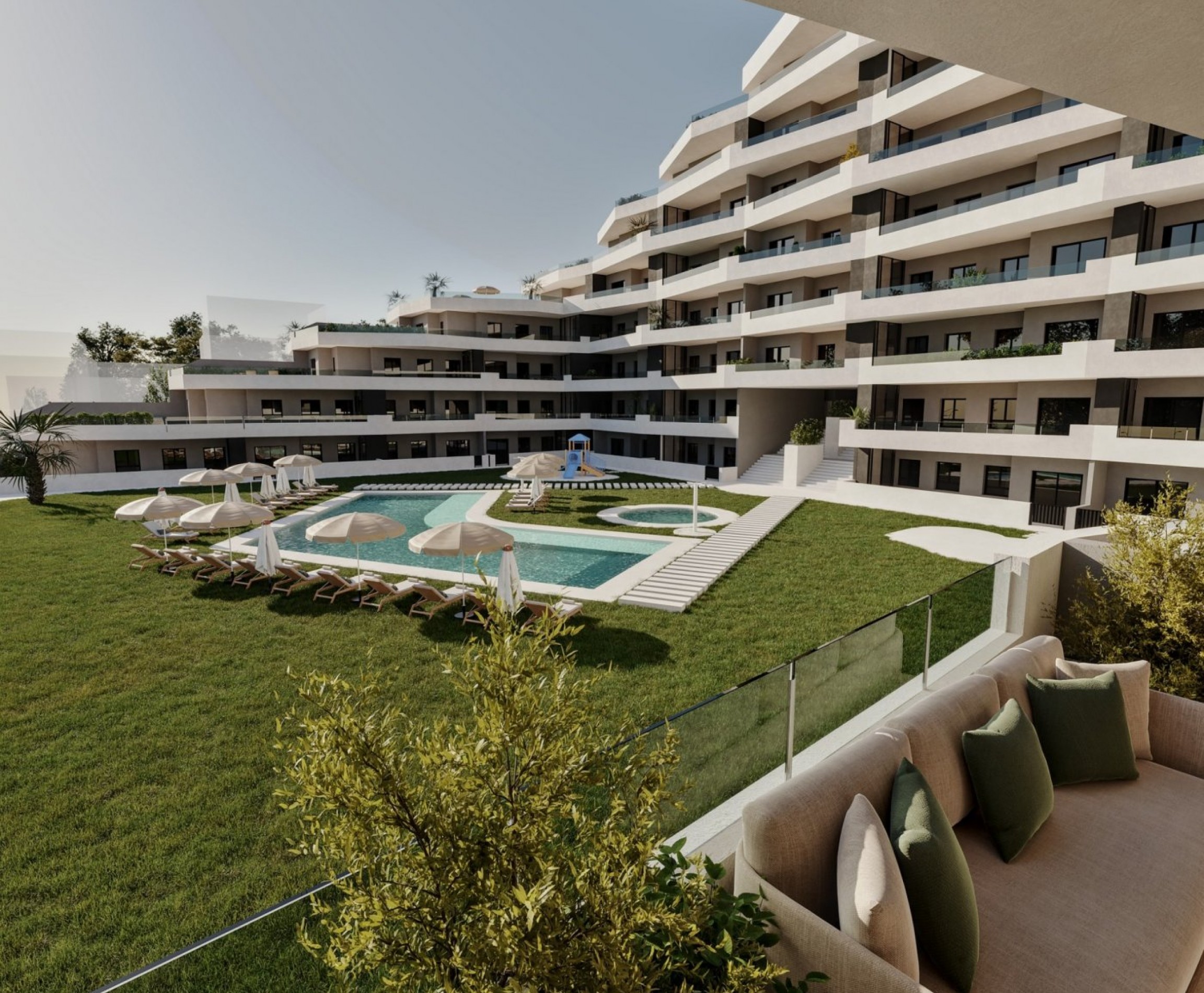 Nueva construcción  - Apartment - San Miguel de Salinas - Costa Blanca South