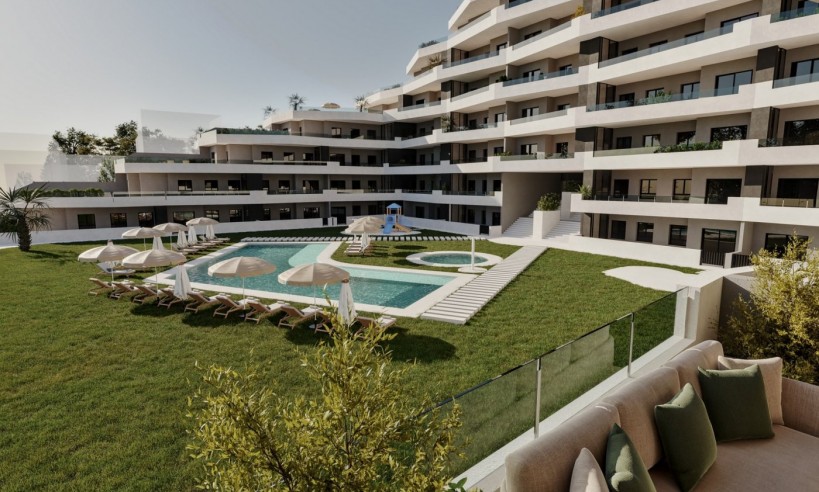 Nybyggnation - Apartment - San Miguel de Salinas - Costa Blanca South