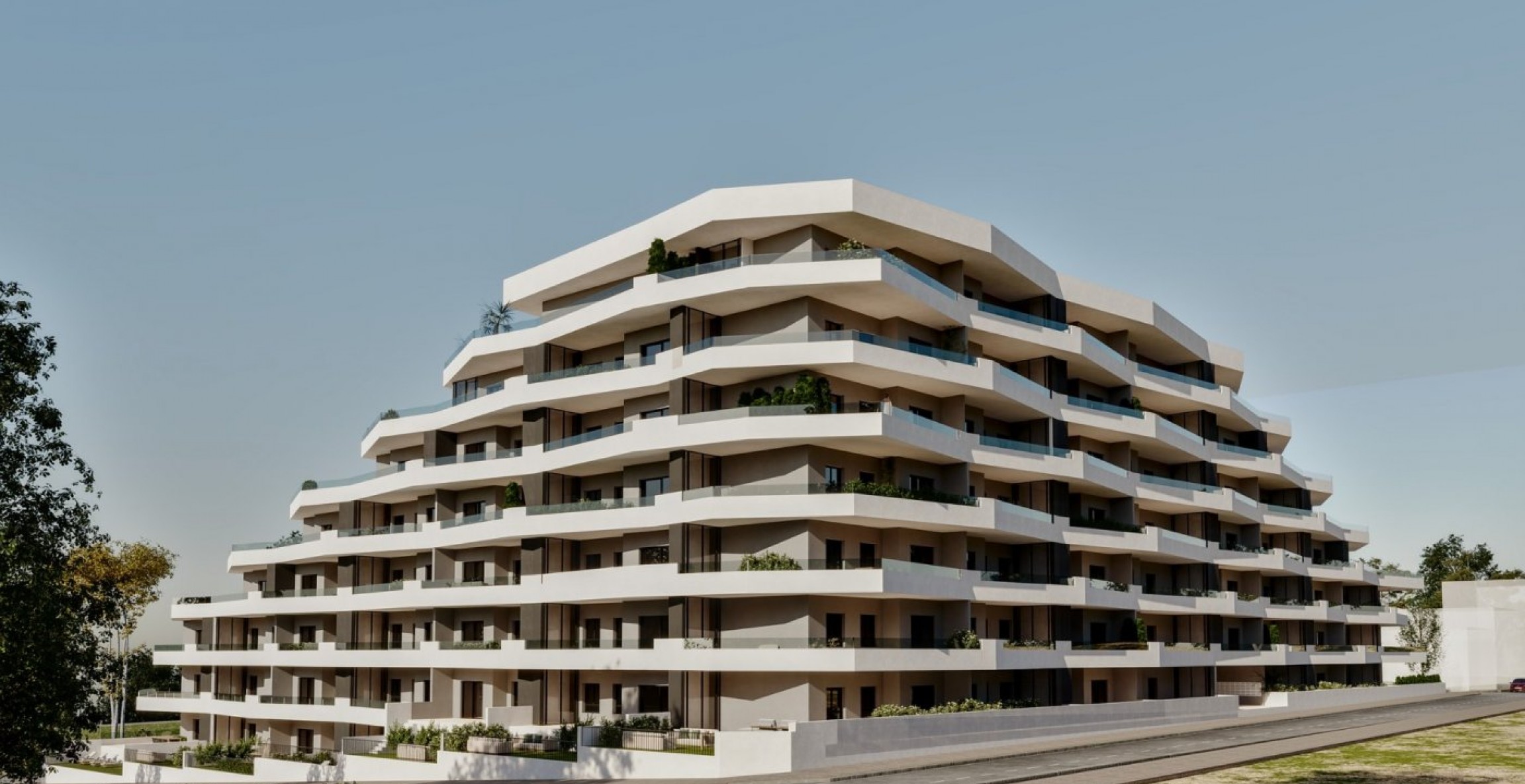 Nueva construcción  - Apartment - San Miguel de Salinas - Costa Blanca South