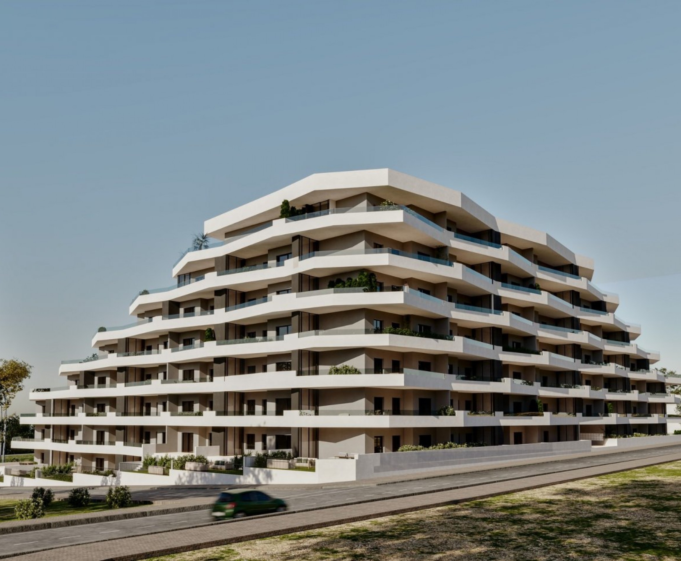 Nueva construcción  - Apartment - San Miguel de Salinas - Costa Blanca South