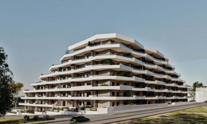 Nybyggnation - Apartment - San Miguel de Salinas - Costa Blanca South