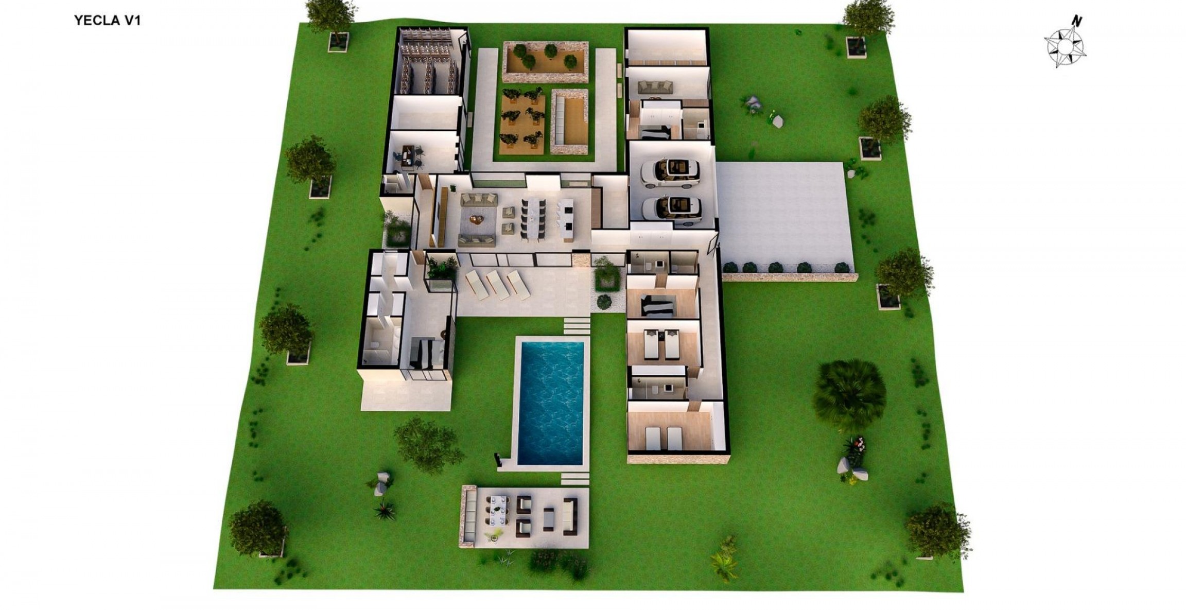 New Build - Villa - Yecla - Costa Calida - Inland