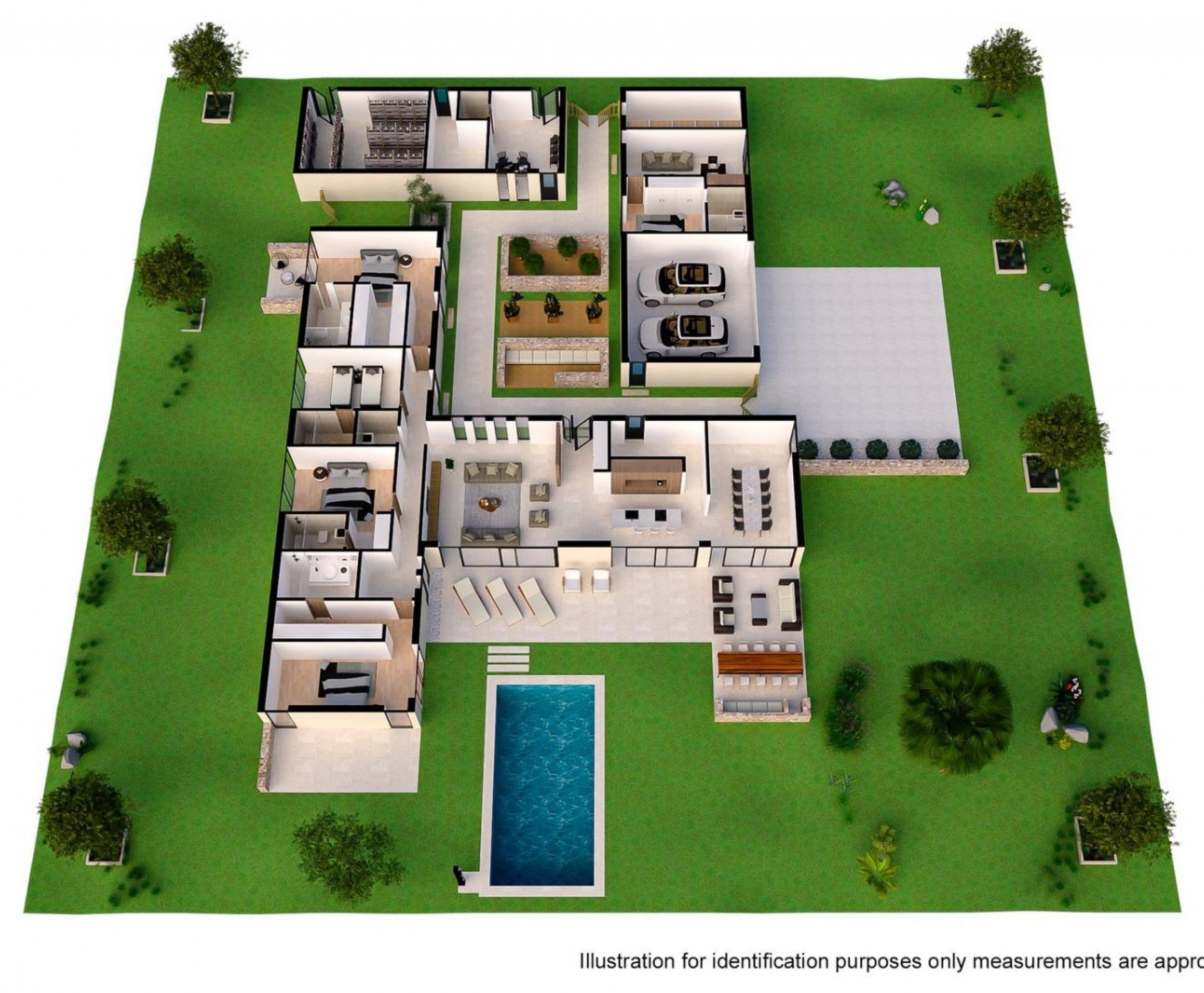 New Build - Villa - Yecla - Costa Calida - Inland