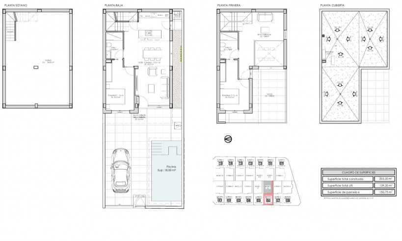 Nueva construcción  - Villa - Benijofar - Costa Blanca South