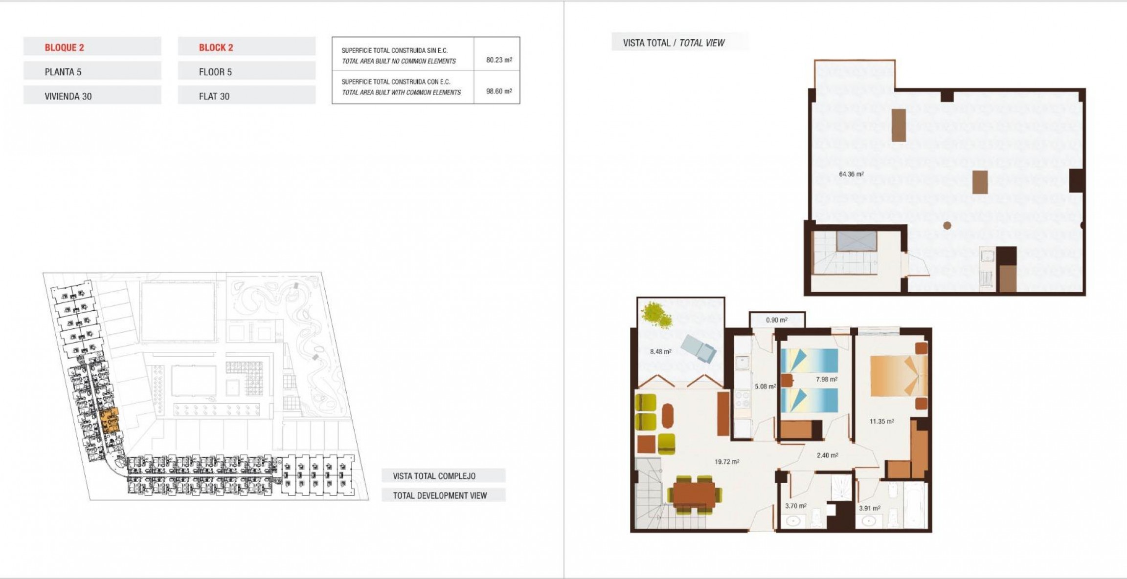 New Build - Penthouse - Archena - Costa Calida - Inland