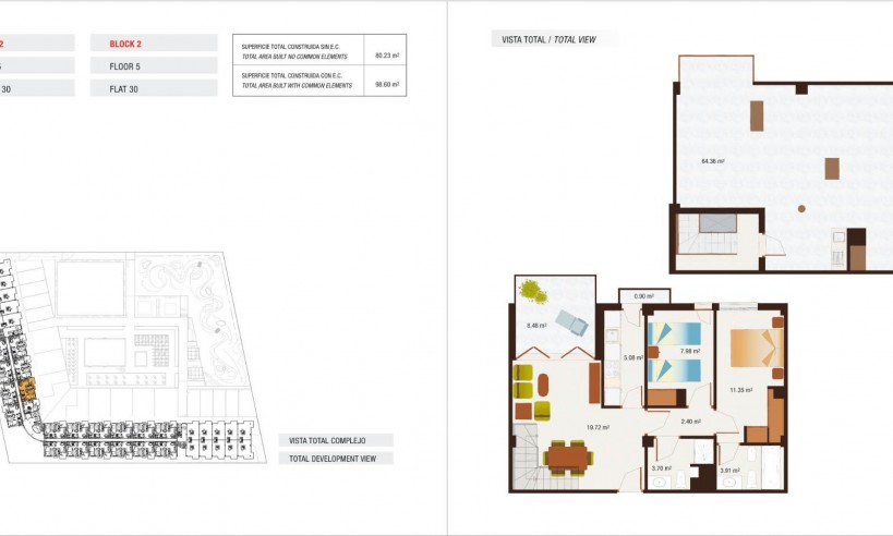 New Build - Penthouse - Archena - Costa Calida - Inland