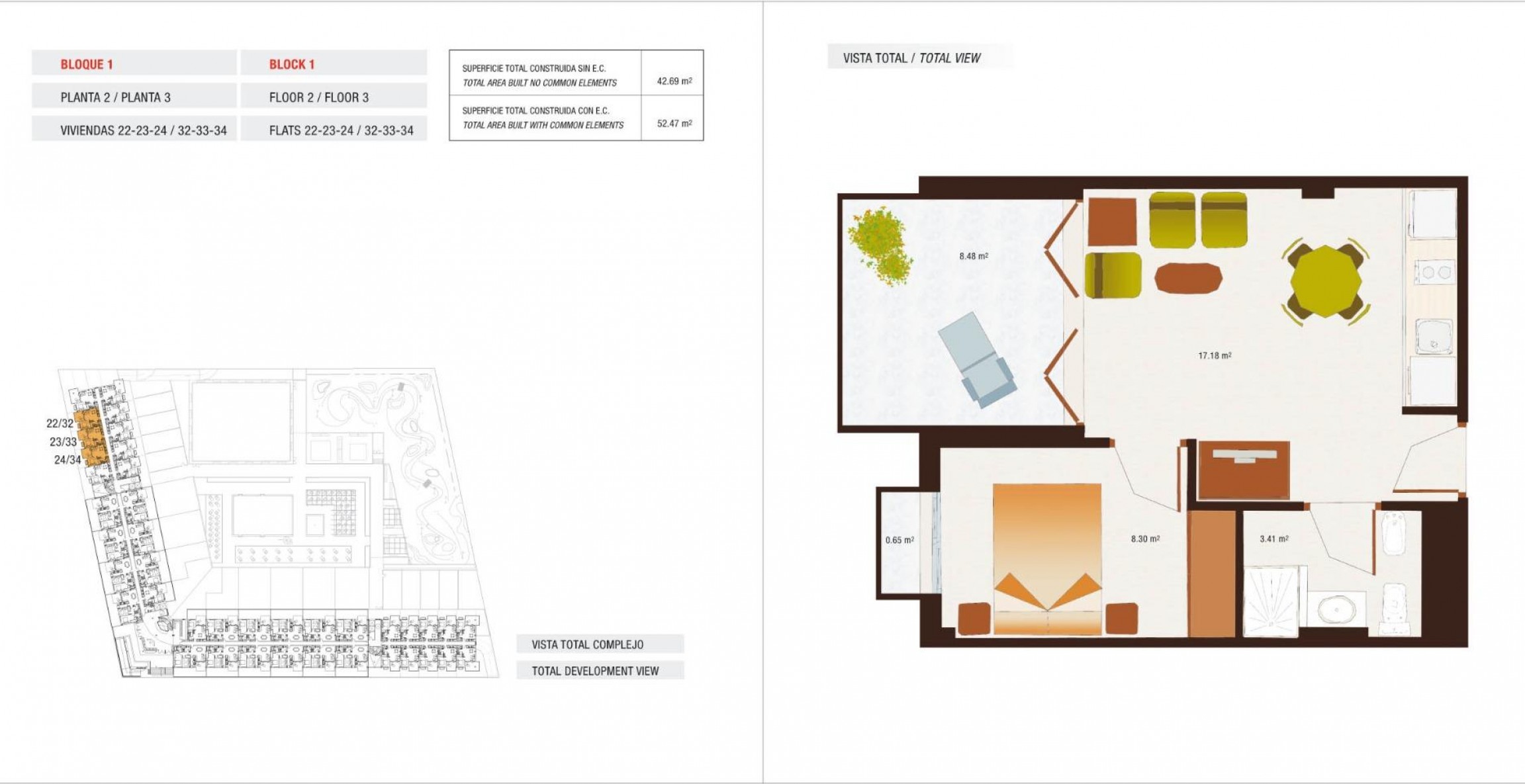 Nybyggnation - Apartment - Archena - Costa Calida - Inland