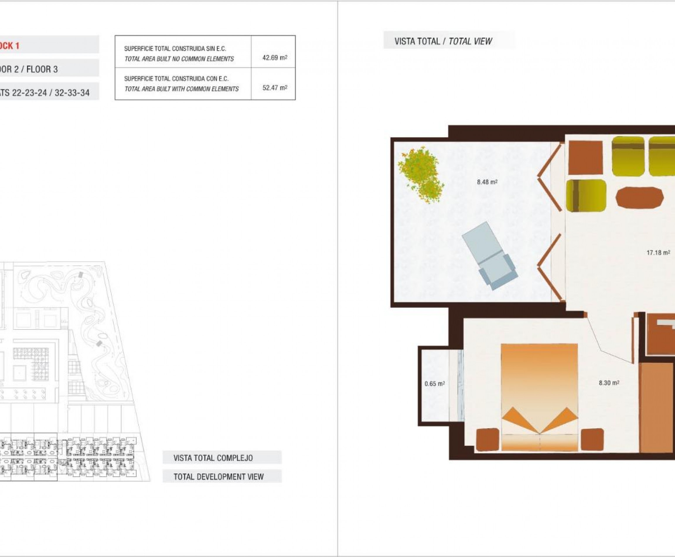 New Build - Apartment - Archena - Costa Calida - Inland