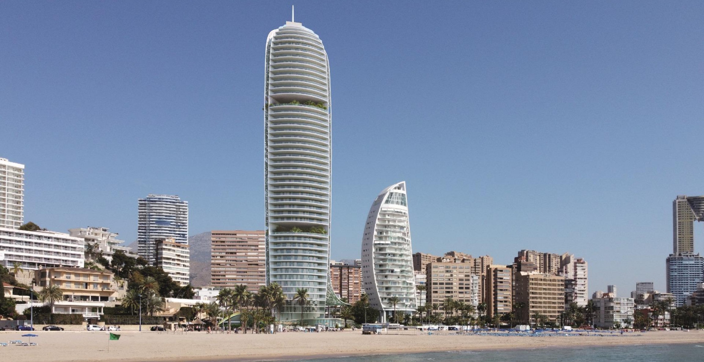 Nybyggnation - Apartment - Benidorm - Costa Blanca North