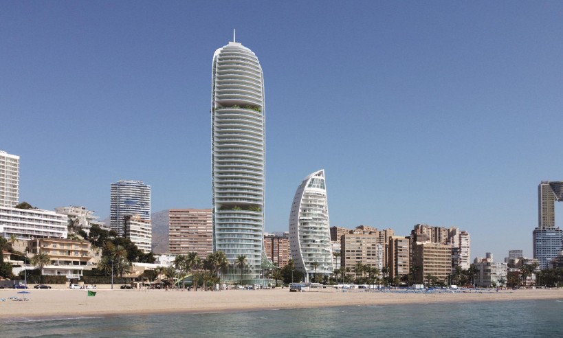 Nybyggnation - Apartment - Benidorm - Costa Blanca North