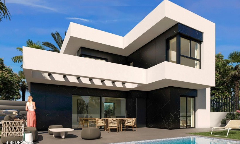 Villa - Nueva construcción  - Rojales - Costa Blanca South