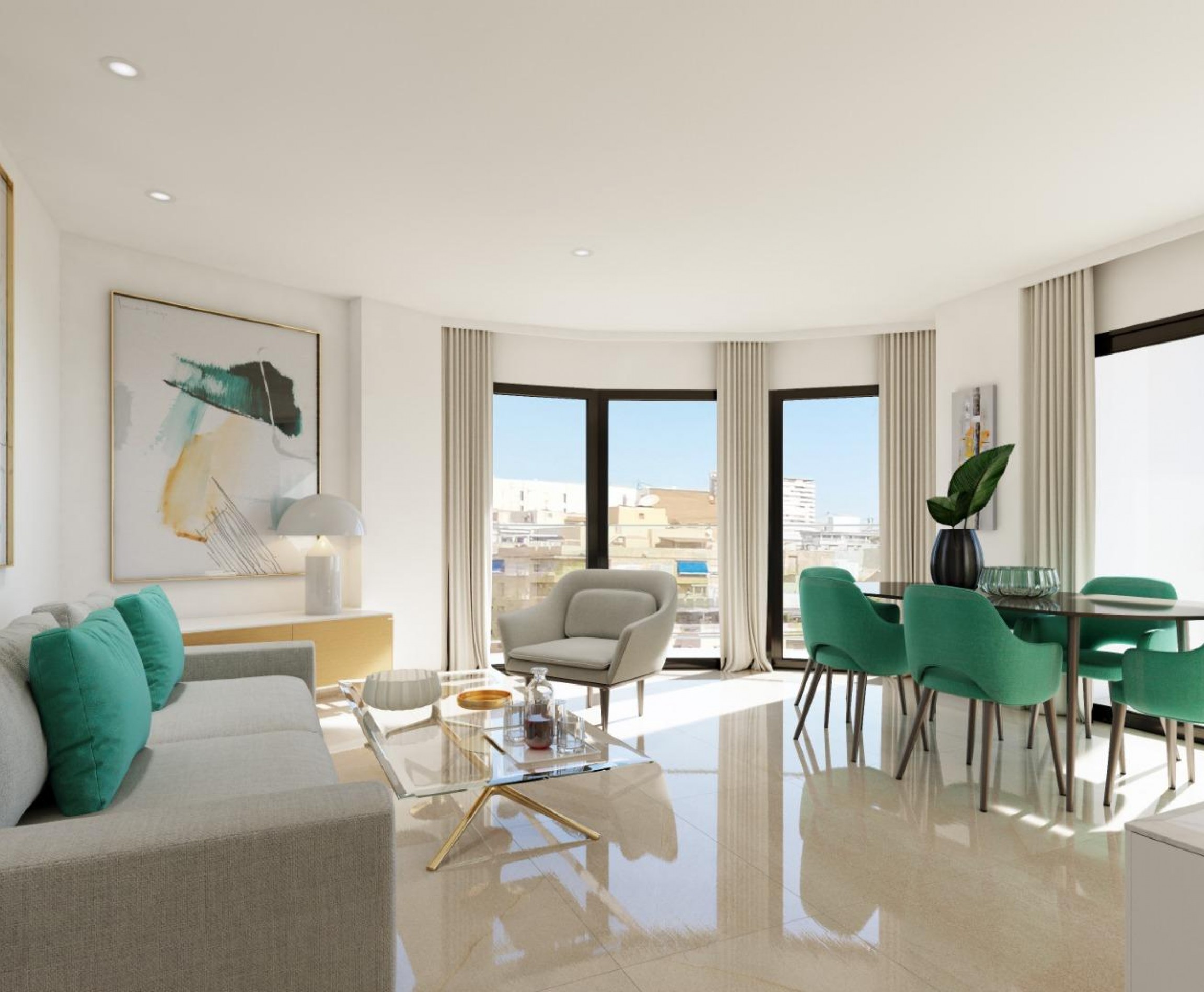 Nueva construcción  - Apartment - Alicante - Costa Blanca North