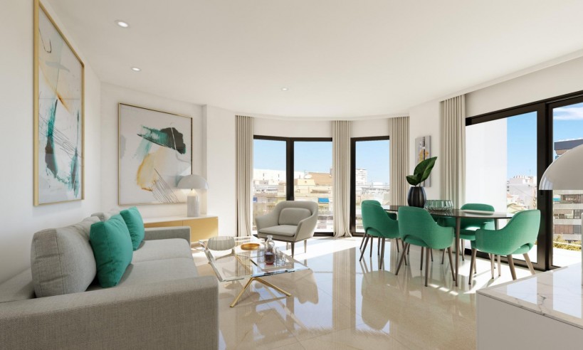 Nueva construcción  - Apartment - Alicante - Costa Blanca North