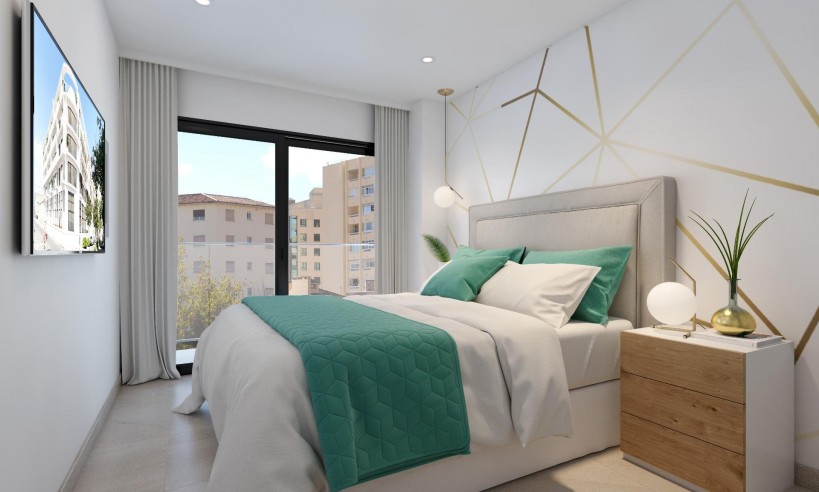 Nybyggnation - Apartment - Alicante - Costa Blanca North