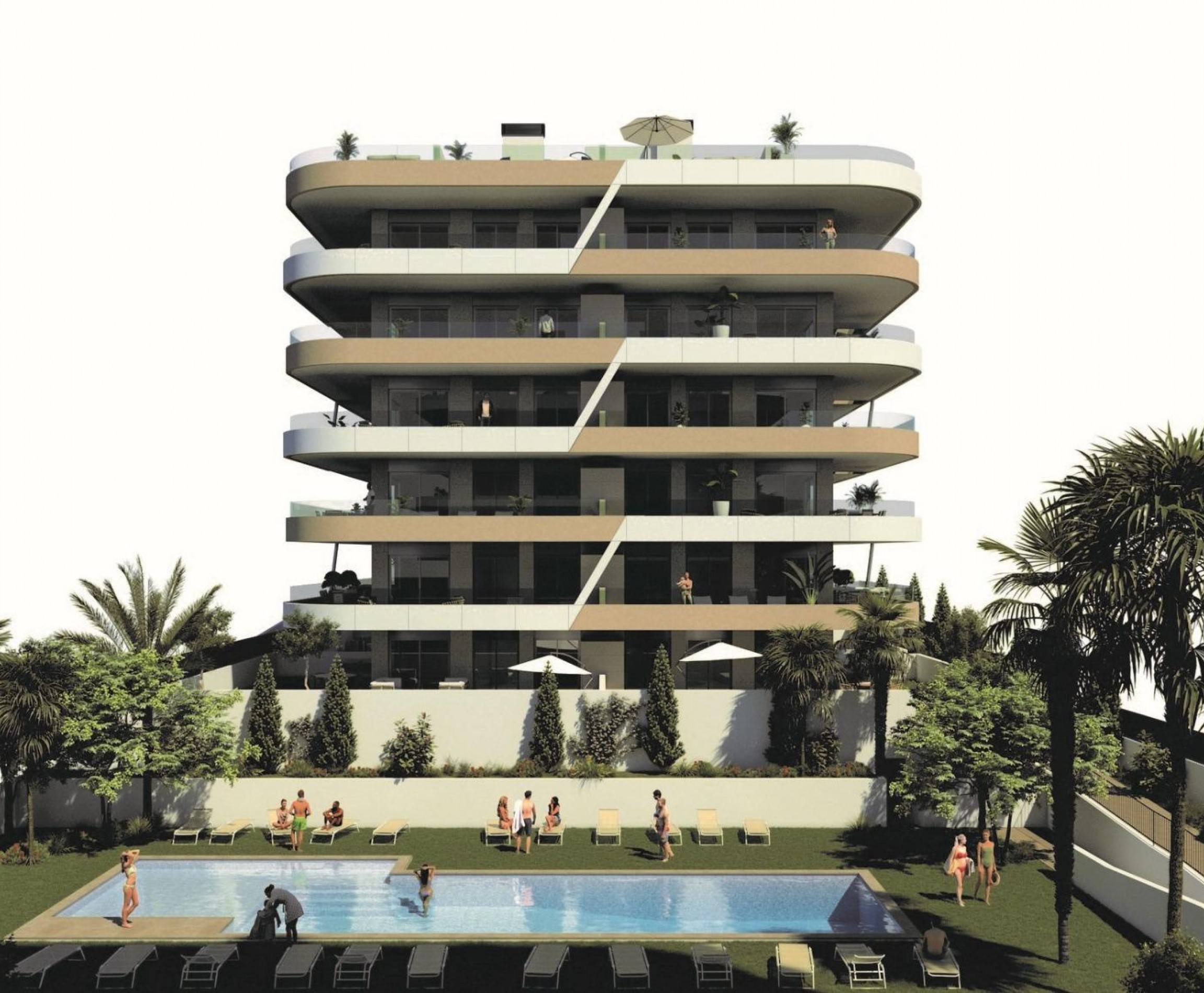 New Build - Apartment - Arenales del Sol - Costa Blanca South