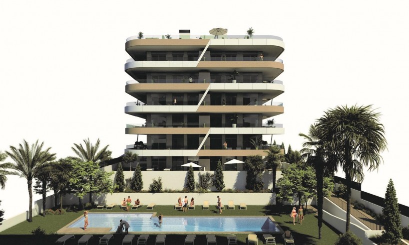 Apartment - Nybyggnation - Arenales del Sol - Costa Blanca South