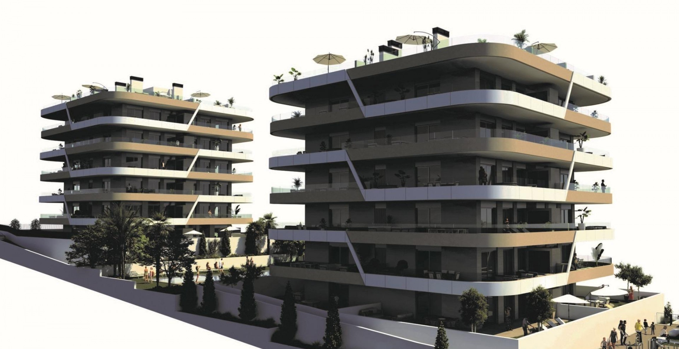 New Build - Apartment - Arenales del Sol - Costa Blanca South