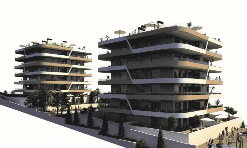 Nybyggnation - Apartment - Arenales del Sol - Costa Blanca South