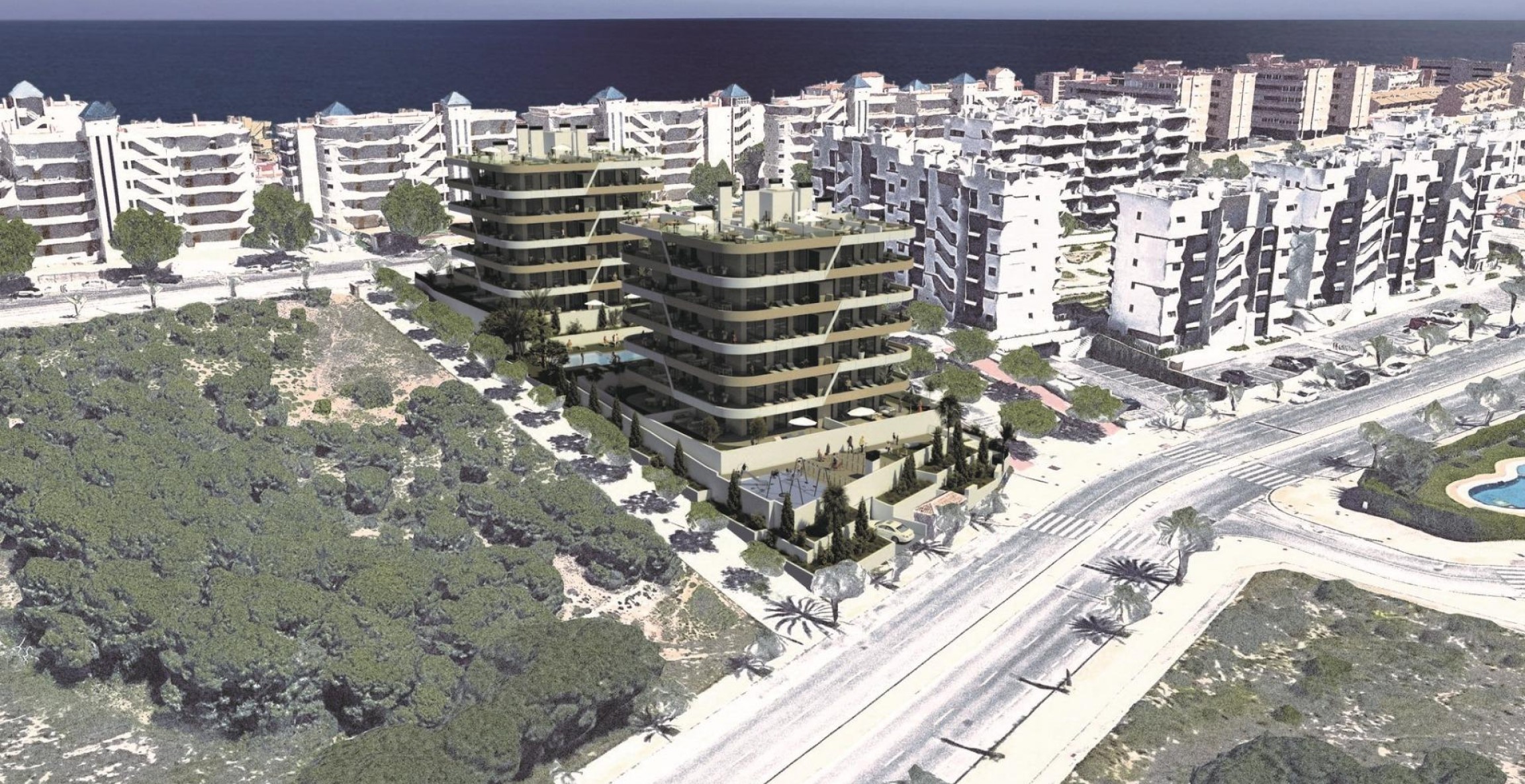 New Build - Apartment - Arenales del Sol - Costa Blanca South