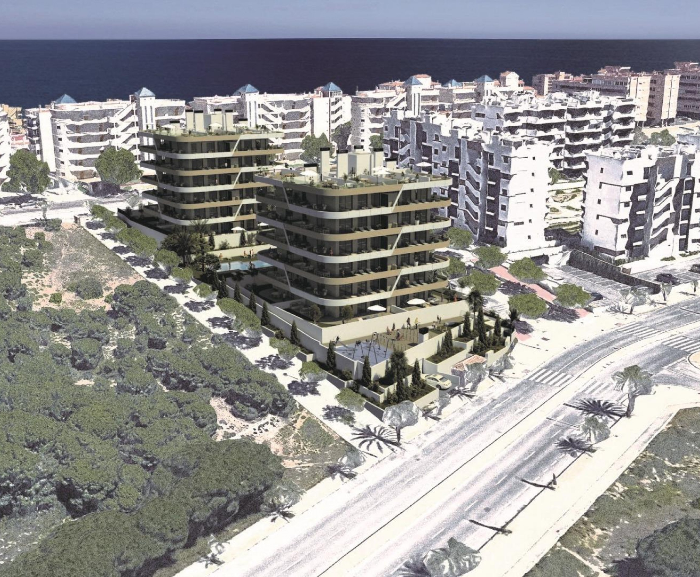 New Build - Apartment - Arenales del Sol - Costa Blanca South