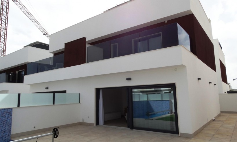 Nybyggnation - Town House - San Javier - Costa Calida