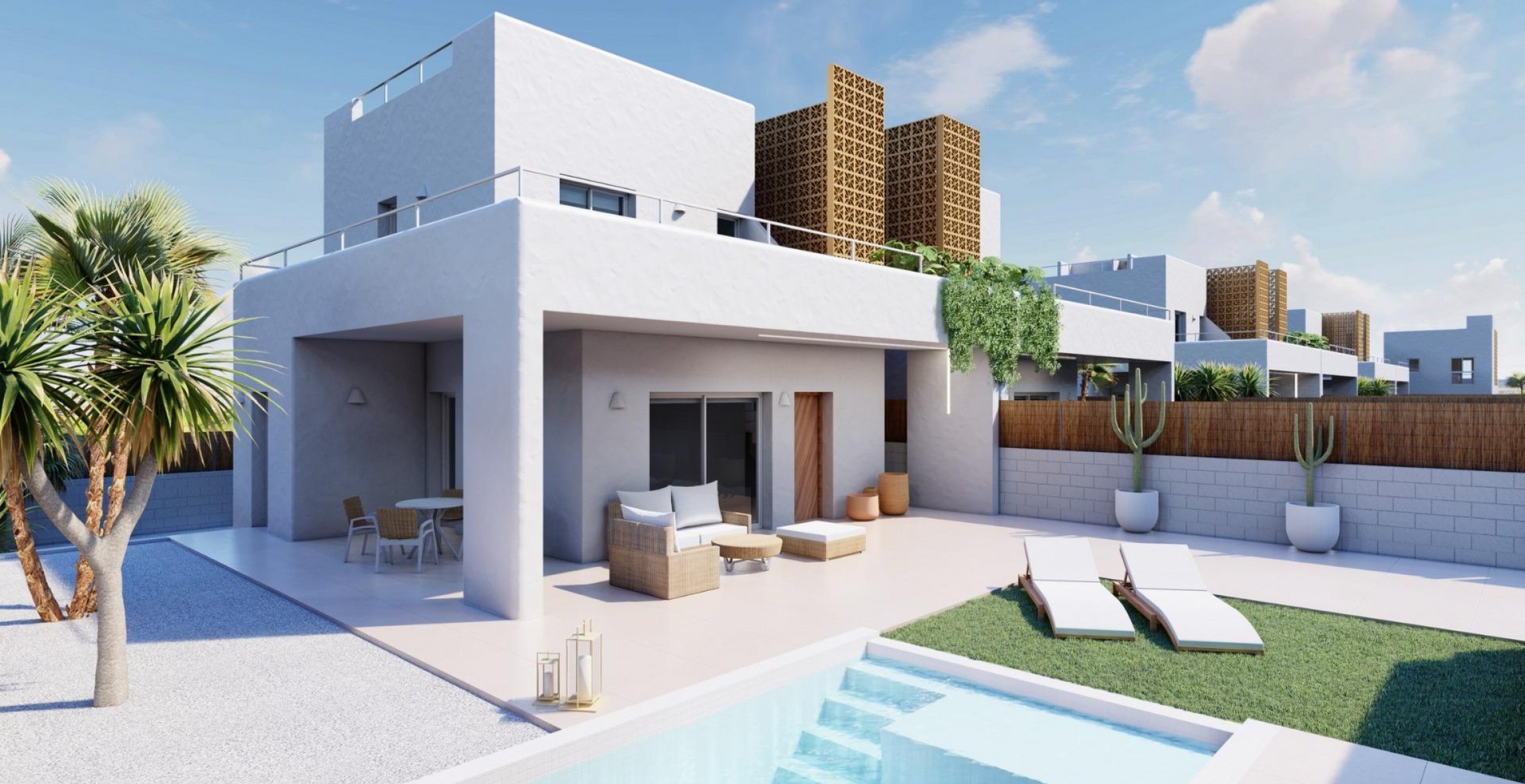 Nueva construcción  - Villa - Pilar de la Horadada - Costa Blanca South