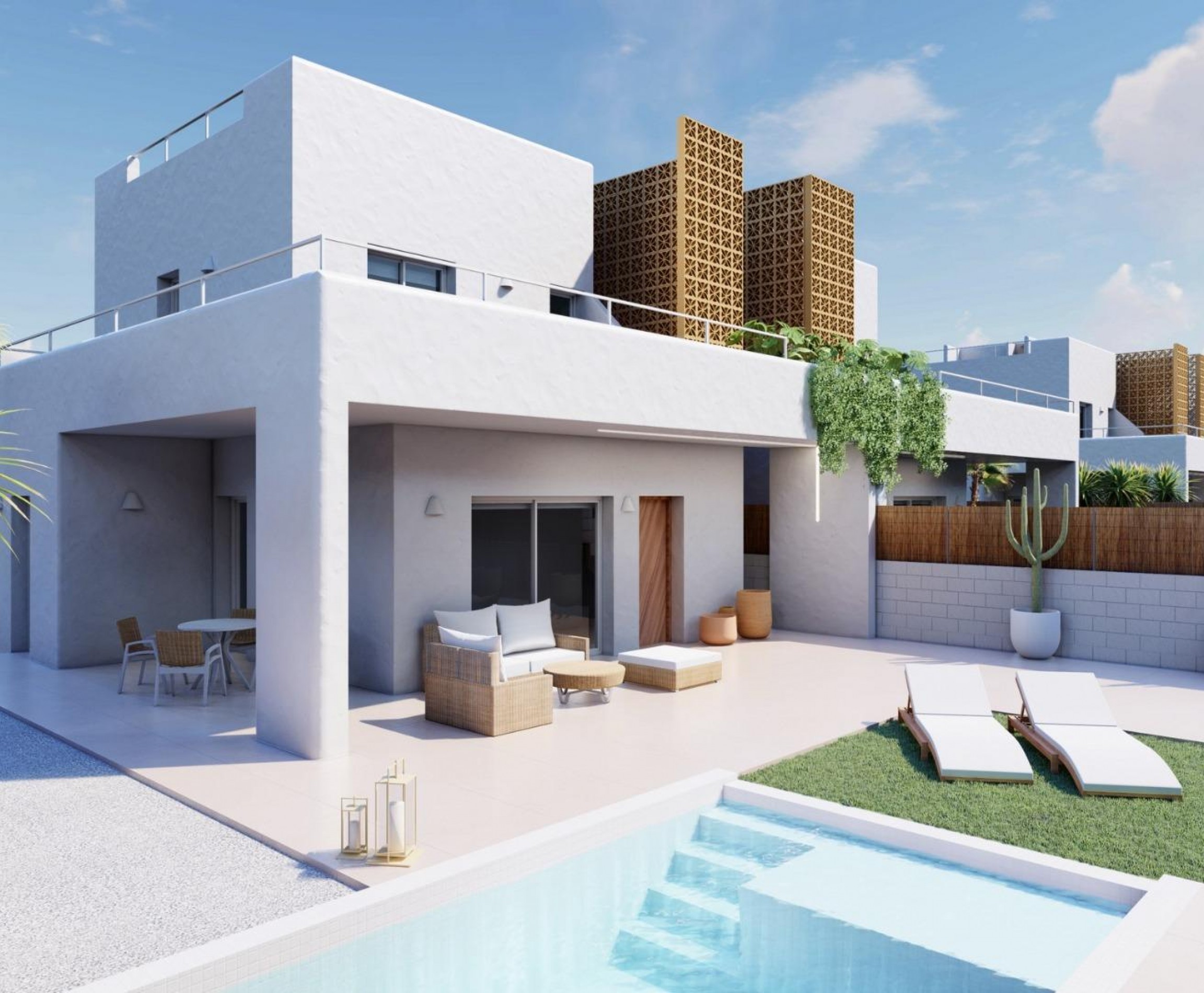 Villa - New Build - Pilar de la Horadada - Costa Blanca South