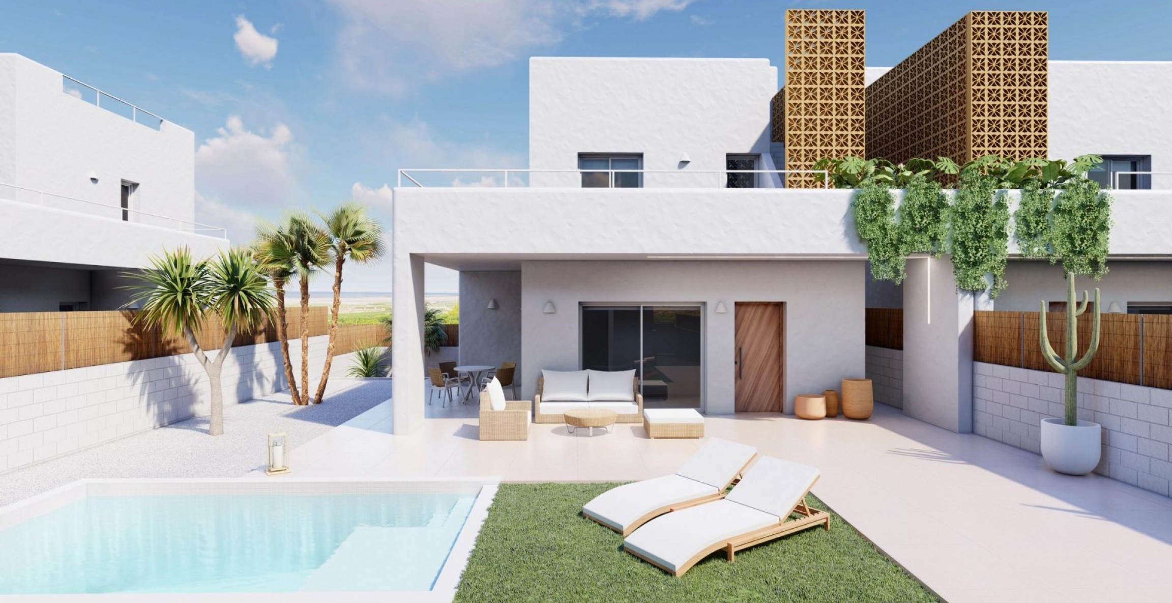 Nueva construcción  - Villa - Pilar de la Horadada - Costa Blanca South