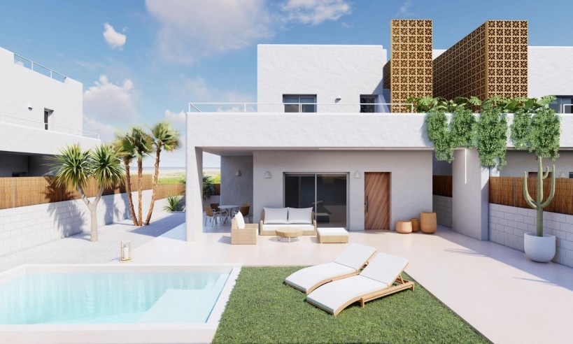 Nueva construcción  - Villa - Pilar de la Horadada - Costa Blanca South