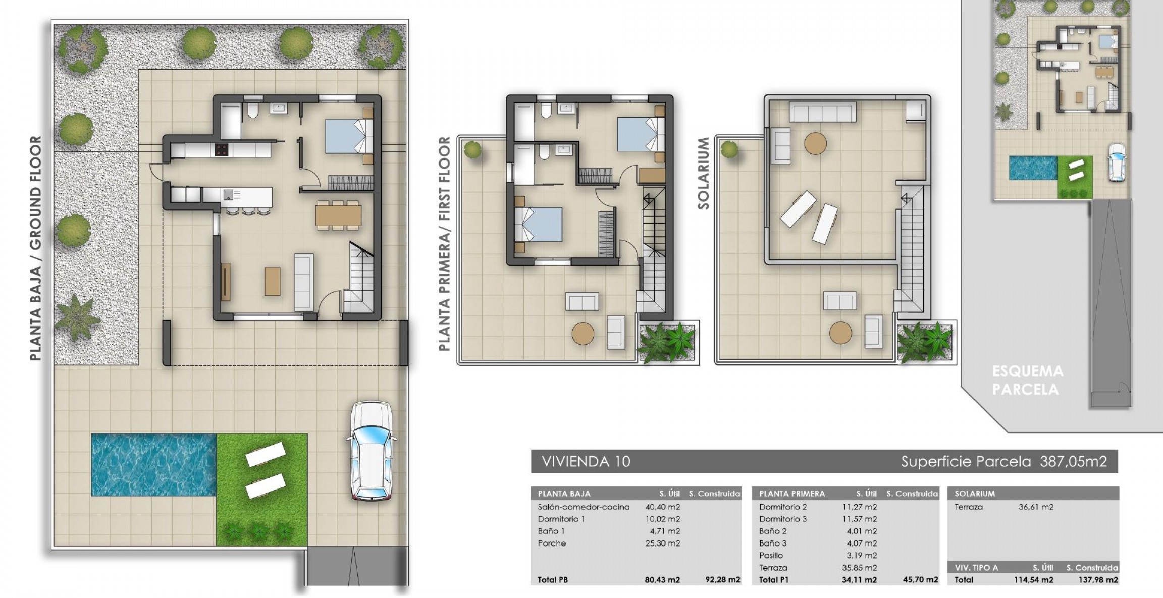 Nueva construcción  - Villa - Pilar de la Horadada - Costa Blanca South