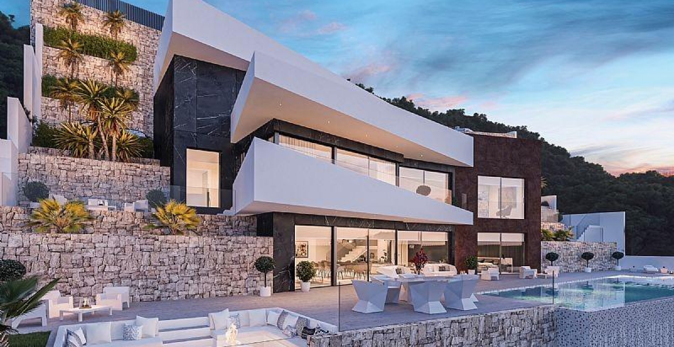 Nueva construcción  - Villa - Benissa - Costa Blanca North