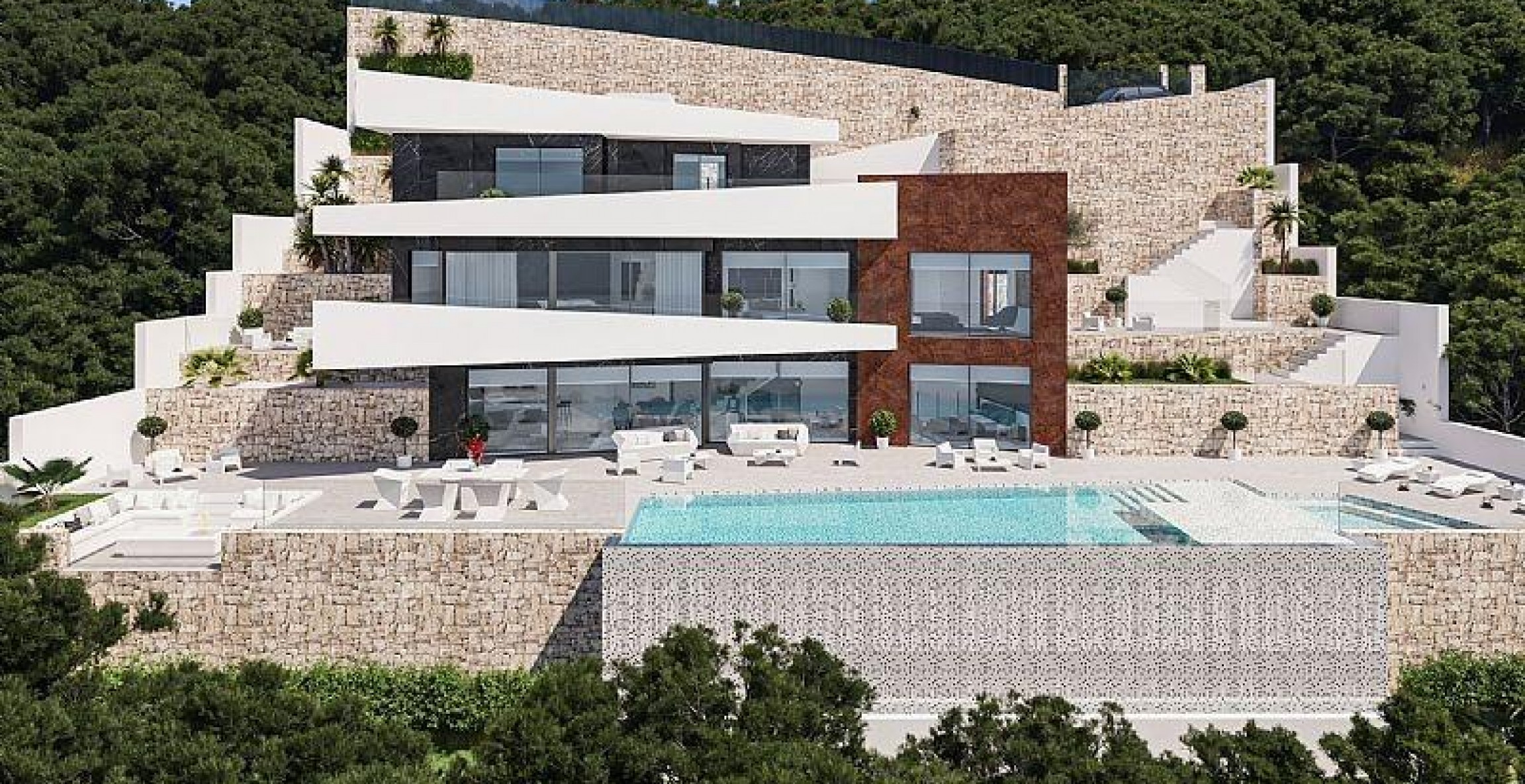 Nueva construcción  - Villa - Benissa - Costa Blanca North