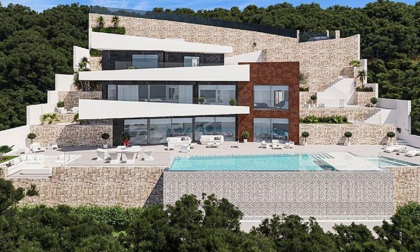 Nueva construcción  - Villa - Benissa - Costa Blanca North