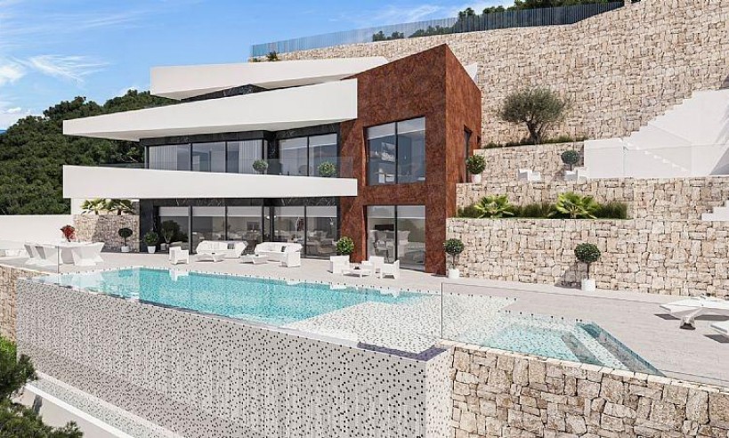 Nueva construcción  - Villa - Benissa - Costa Blanca North