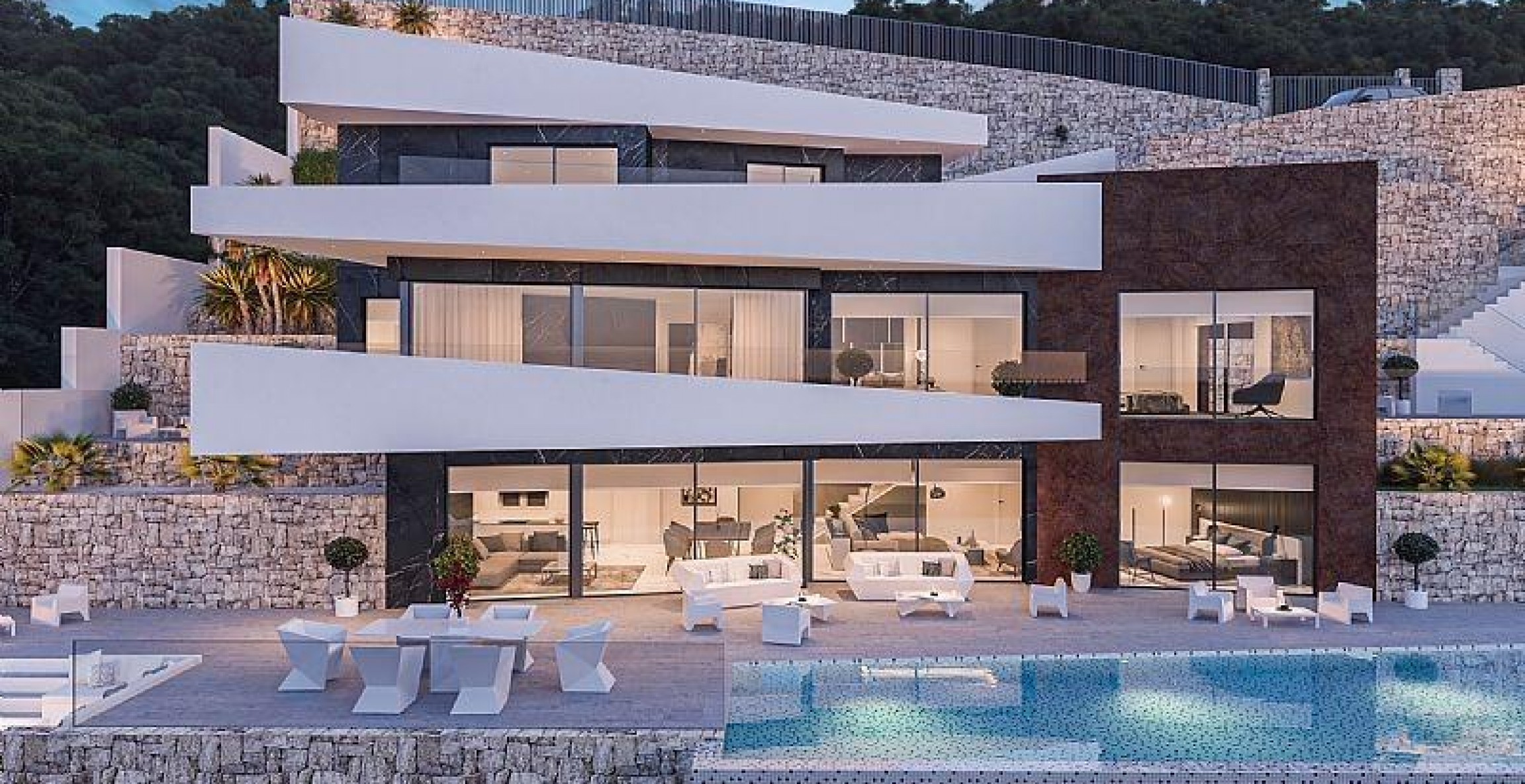 Nueva construcción  - Villa - Benissa - Costa Blanca North