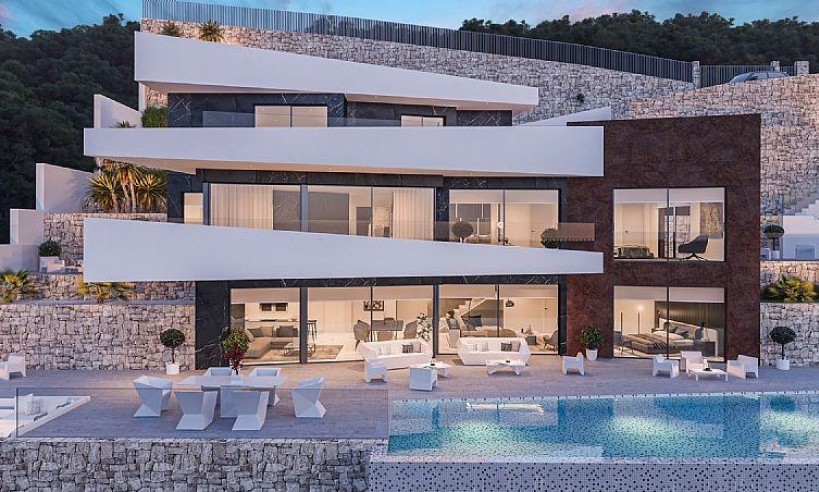 Nueva construcción  - Villa - Benissa - Costa Blanca North