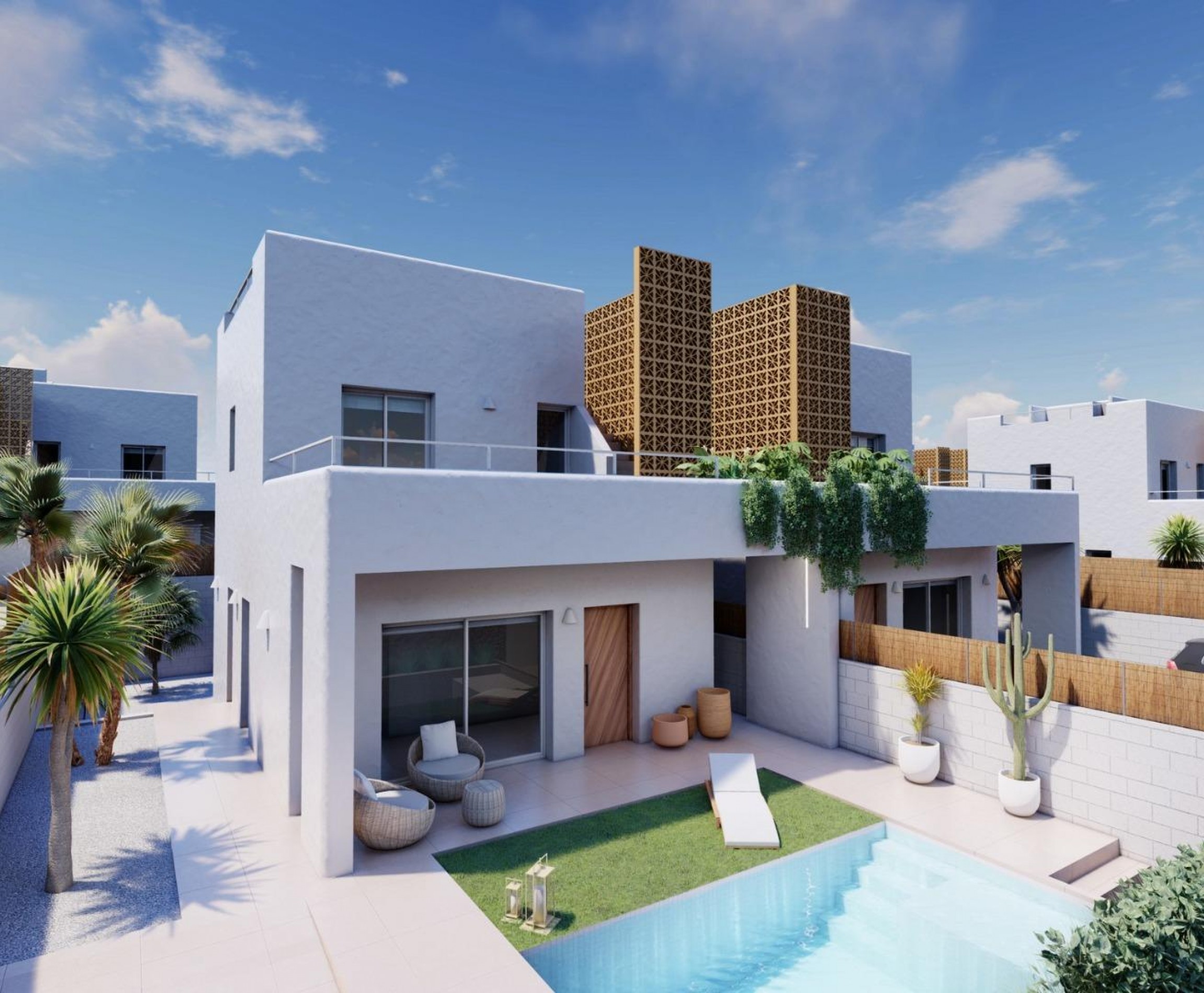 Nueva construcción  - Villa - Pilar de la Horadada - Costa Blanca South