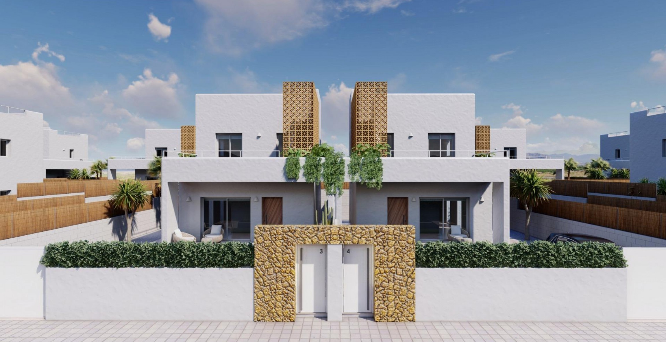 Nueva construcción  - Villa - Pilar de la Horadada - Costa Blanca South