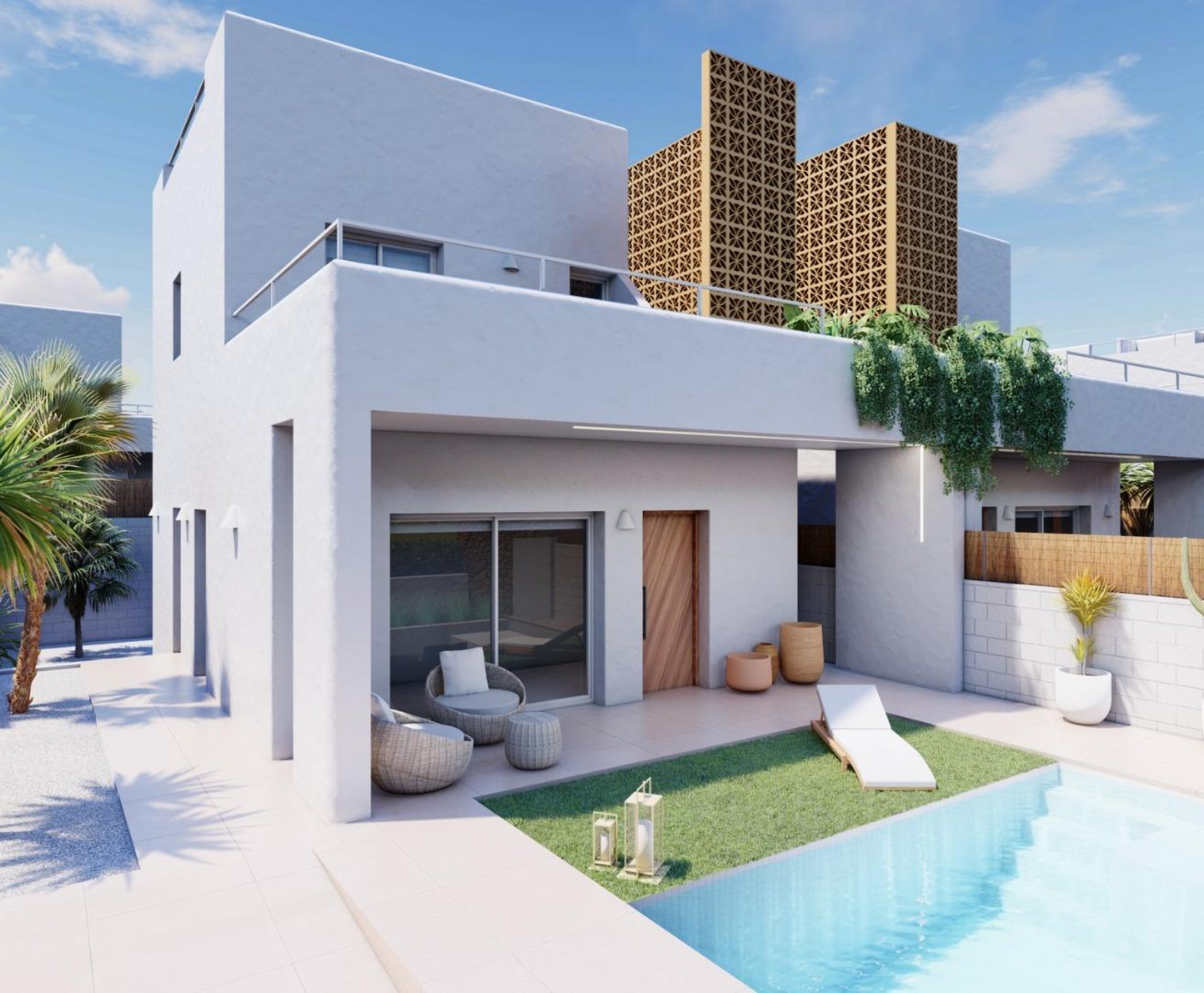 Nueva construcción  - Villa - Pilar de la Horadada - Costa Blanca South