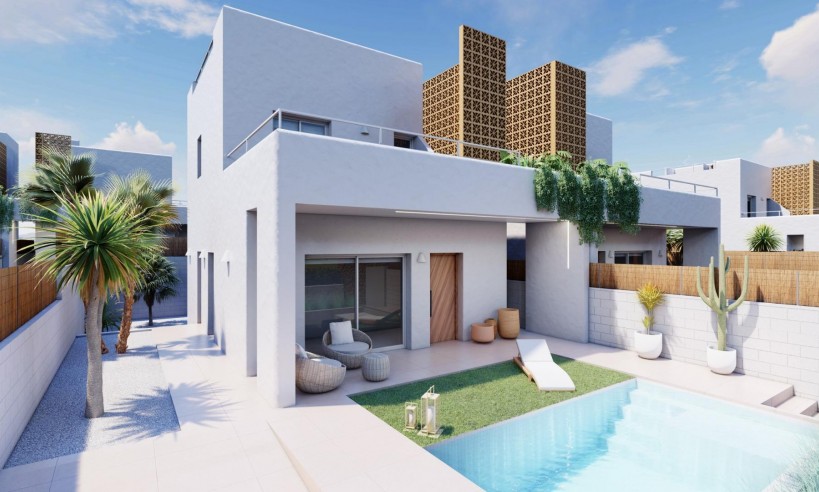 Nueva construcción  - Villa - Pilar de la Horadada - Costa Blanca South