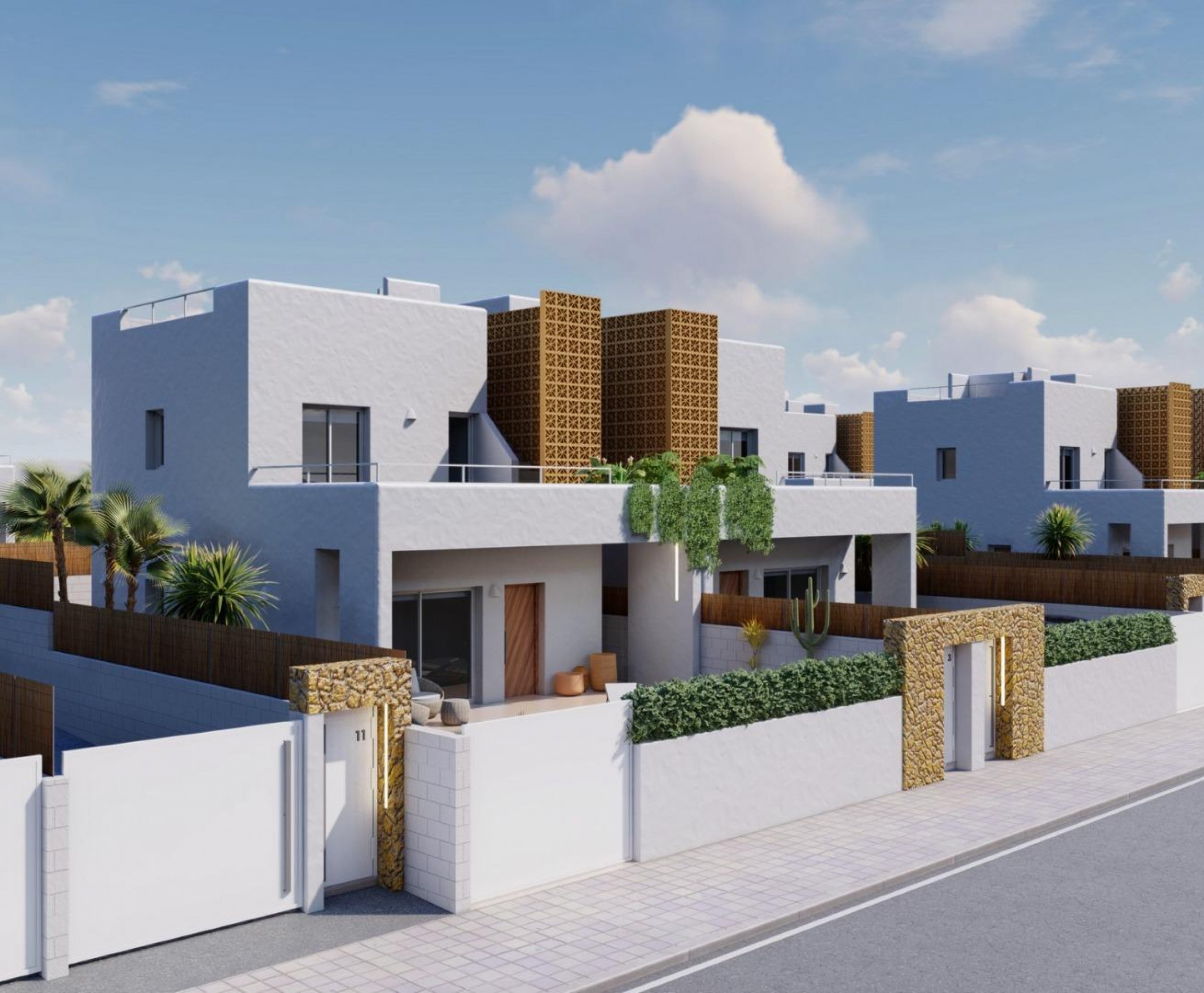 Nueva construcción  - Villa - Pilar de la Horadada - Costa Blanca South