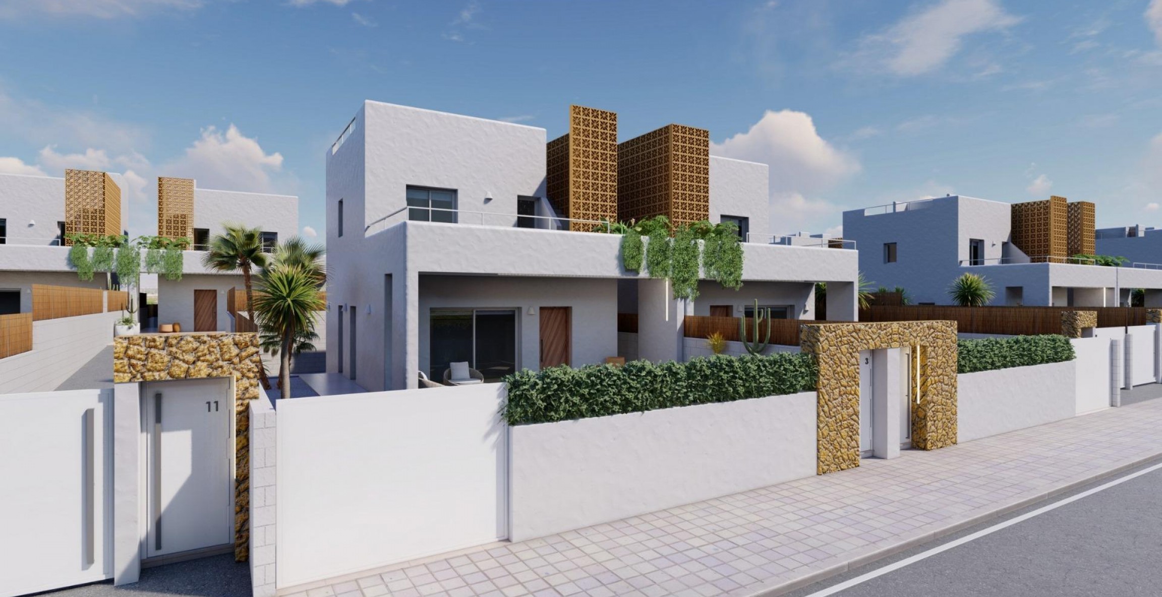 Nueva construcción  - Villa - Pilar de la Horadada - Costa Blanca South